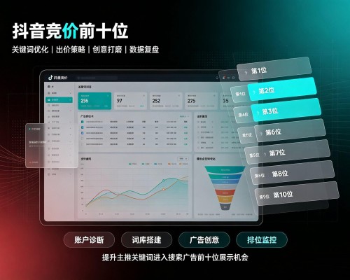 金东抖音搜索竞价