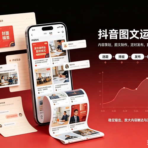 金东抖音图文代运营服务